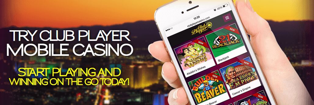 Descarga Club Player Casino móvil y gana desde cualquier lugar